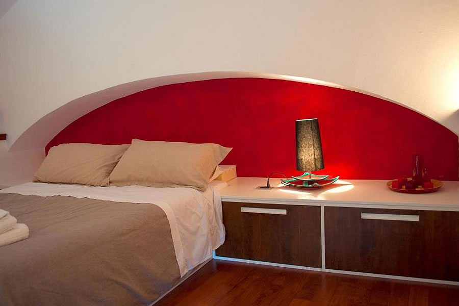 Appartamento con vista mare